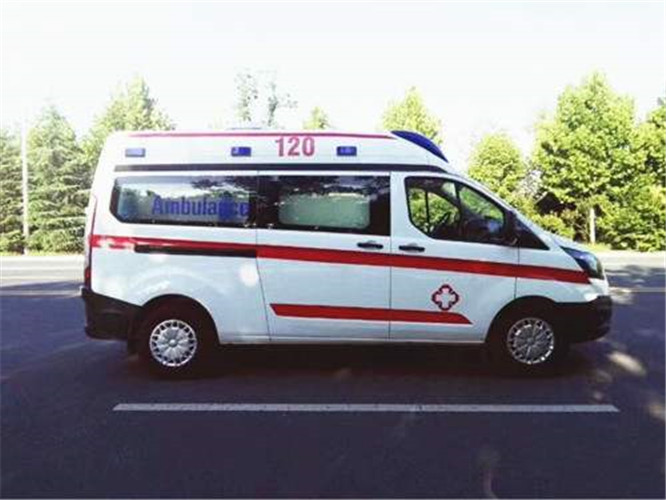 云浮救护车出租服务案例6