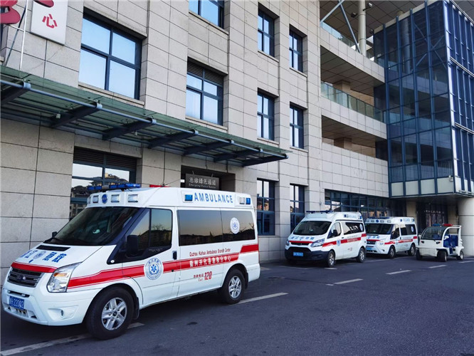 云浮救护车出租服务案例4