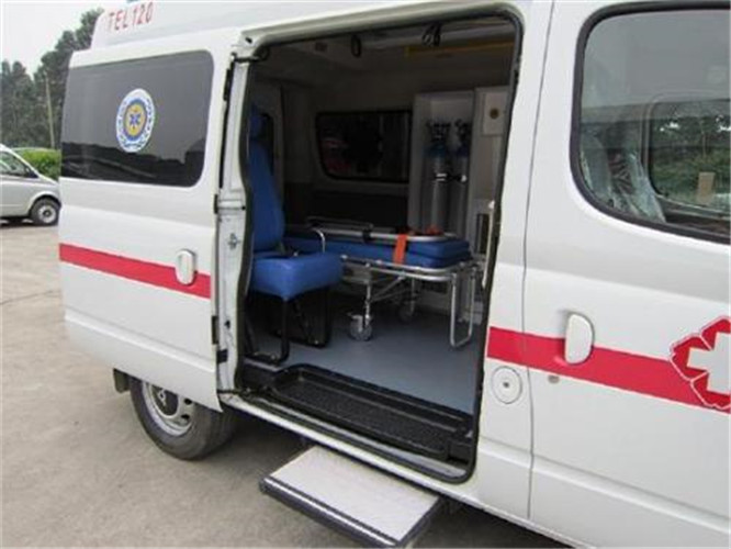 云浮救护车出租服务案例7