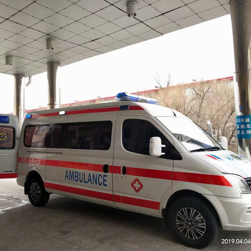 云浮救护车出租服务案例2