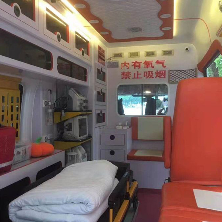 云浮癌症租赁救护车转运:为生命护航的科技与人文关怀