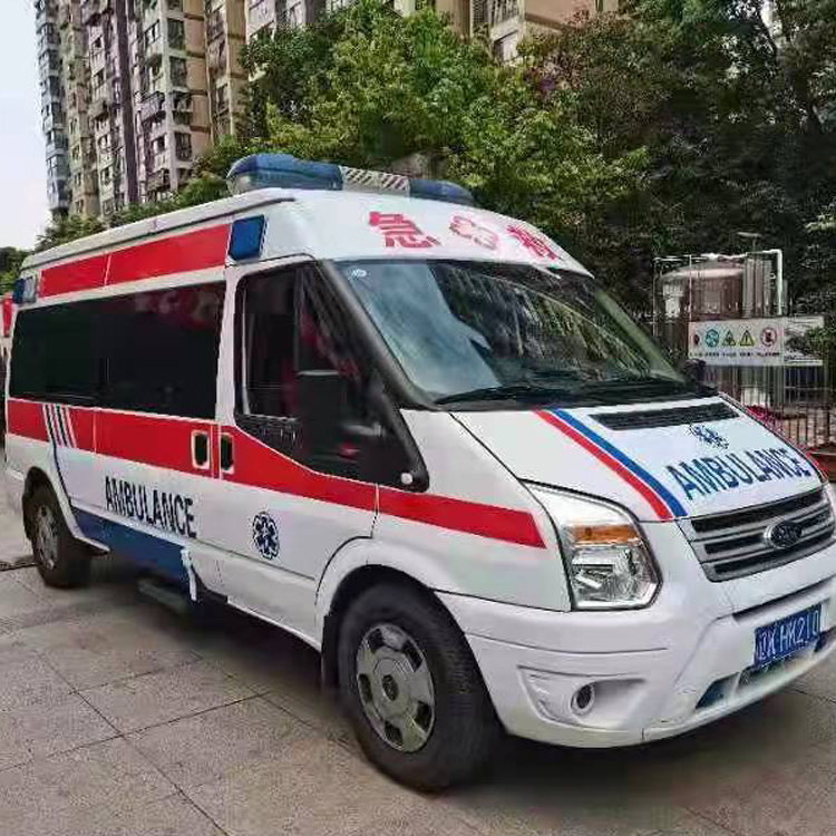 云浮术后行动不便回家租赁救护车