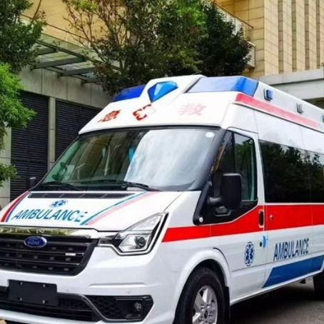 云浮救护车转运接送服务